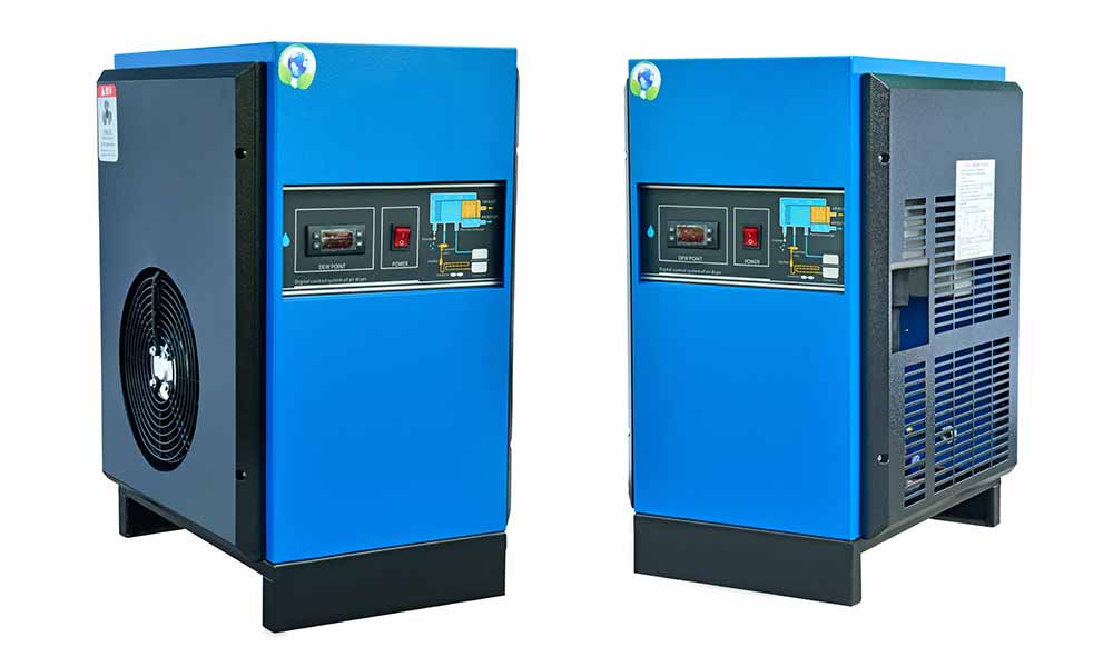 Refrigerated compressed Air Dryers