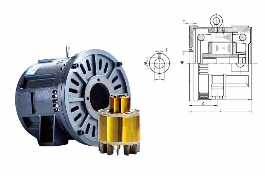 PM Permanent Magnet motor-compmax compressor china