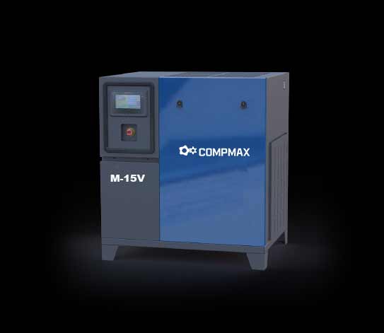 11 kw screw compressor-compmax china