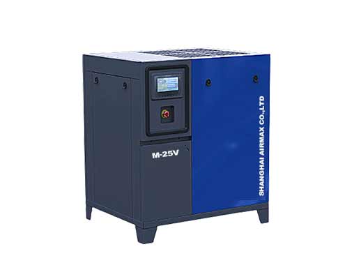 M-25 hp screw compressor-compmax